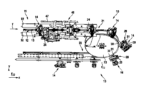 A single figure which represents the drawing illustrating the invention.